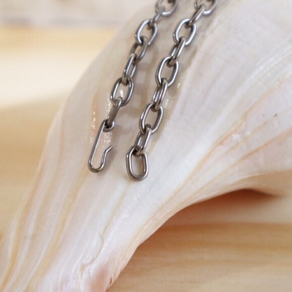 Vintage Statement Necklace Turquoise 12 Inch - Picture 5 of 8